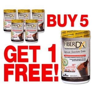 Buy 5 Get 1 Free German Chocolate Special