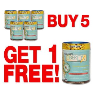 Buy 5 Get 1 Free FiberDX Special
