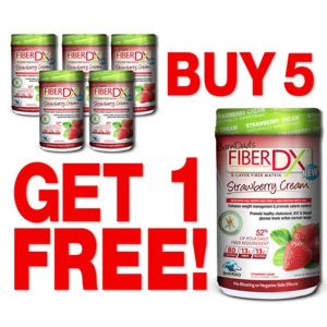 Buy 5 get 1 Free Strawberry Cream Special