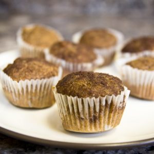 Cinnamon Oat Muffins