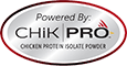chickpro logo badge