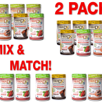 2 Pack Special! Mix and Match any flavor