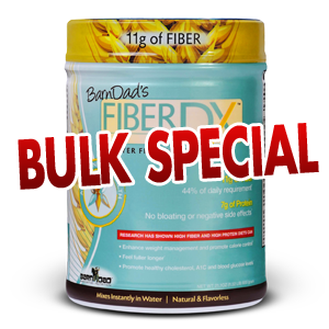BarnDads Fiber dx bulk special