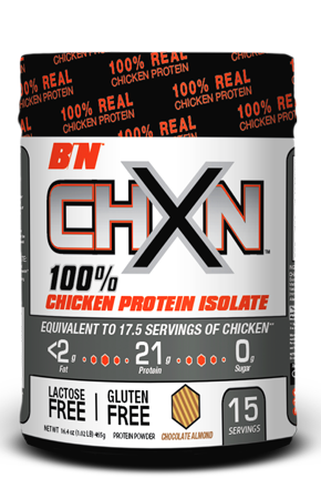 100% Chicken Protein Isolate - Chocolate Almond