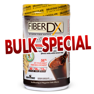 BarnDads German Chocolate Fiber DX