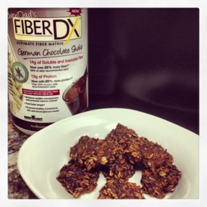 Chocolate Banana Clusters